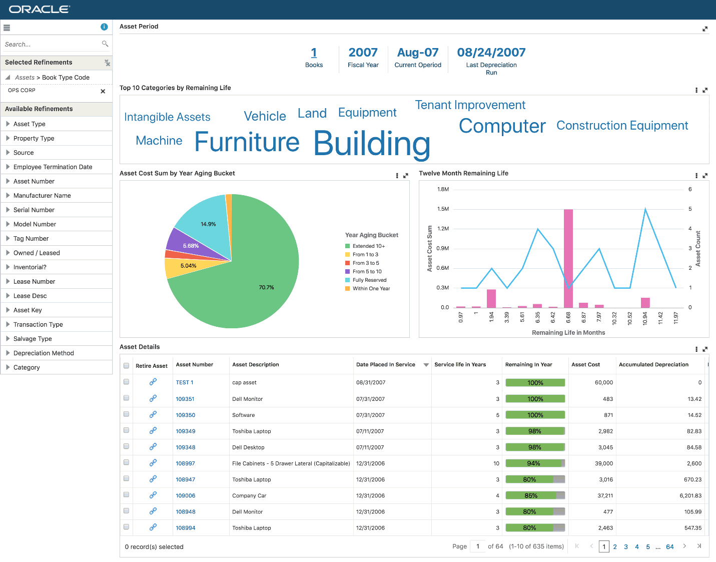 Oracle Enterprise Command Center